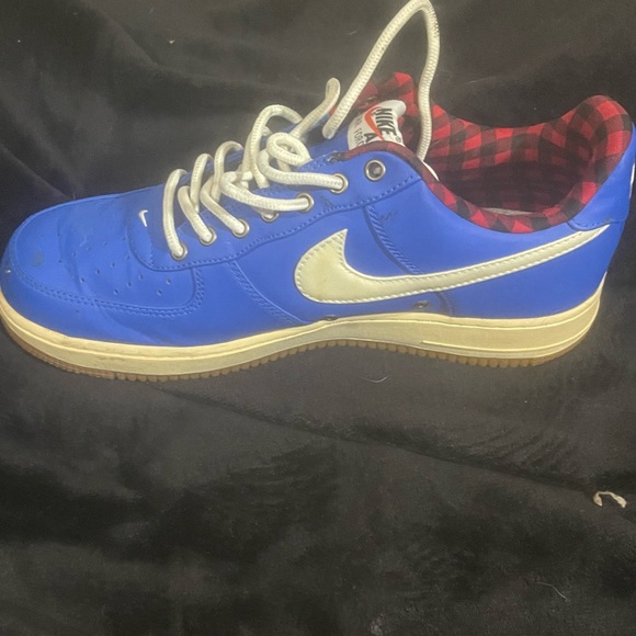 Nike air for 1 hyper cobalt - Picture 5 of 8